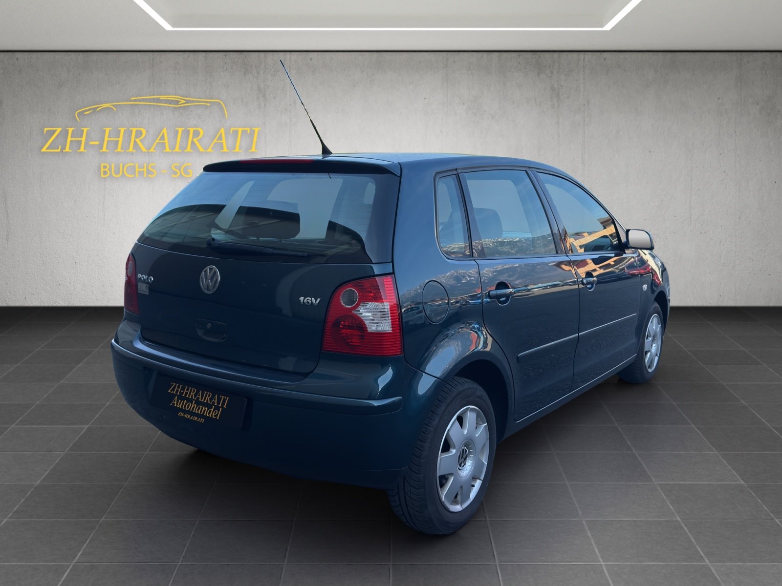 VW Polo 1.4 16V Comfortline, Essence, Occasion / Utilisé, Manuelle - 7