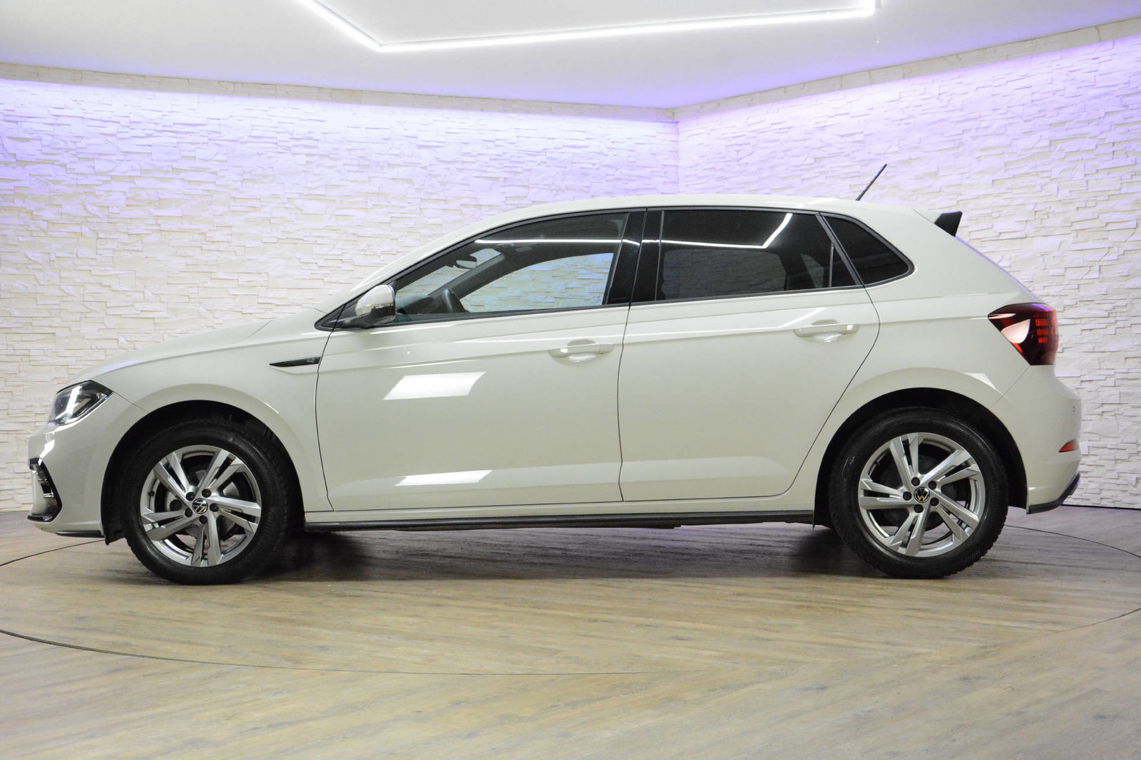 VW Polo 1.0 TSI R-Line DSG, Benzin, Occasion / Gebraucht, Automatik - 3