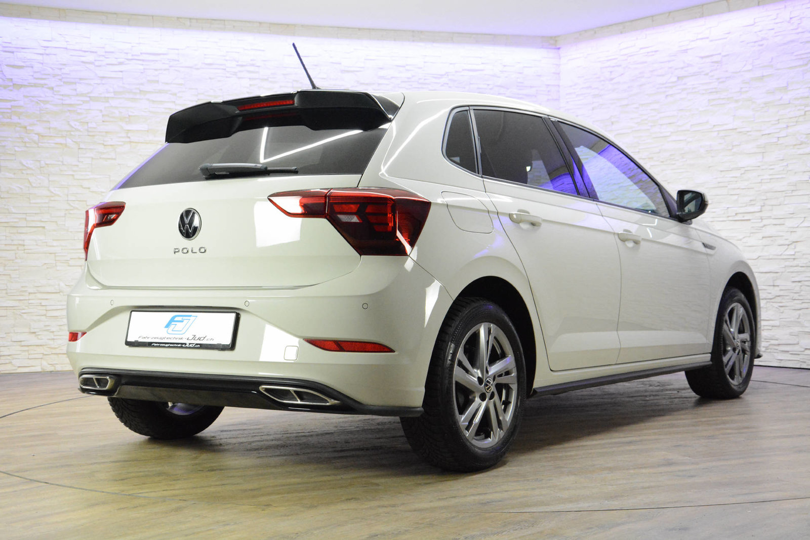 VW Polo 1.0 TSI R-Line DSG, Benzin, Occasion / Gebraucht, Automatik - 5