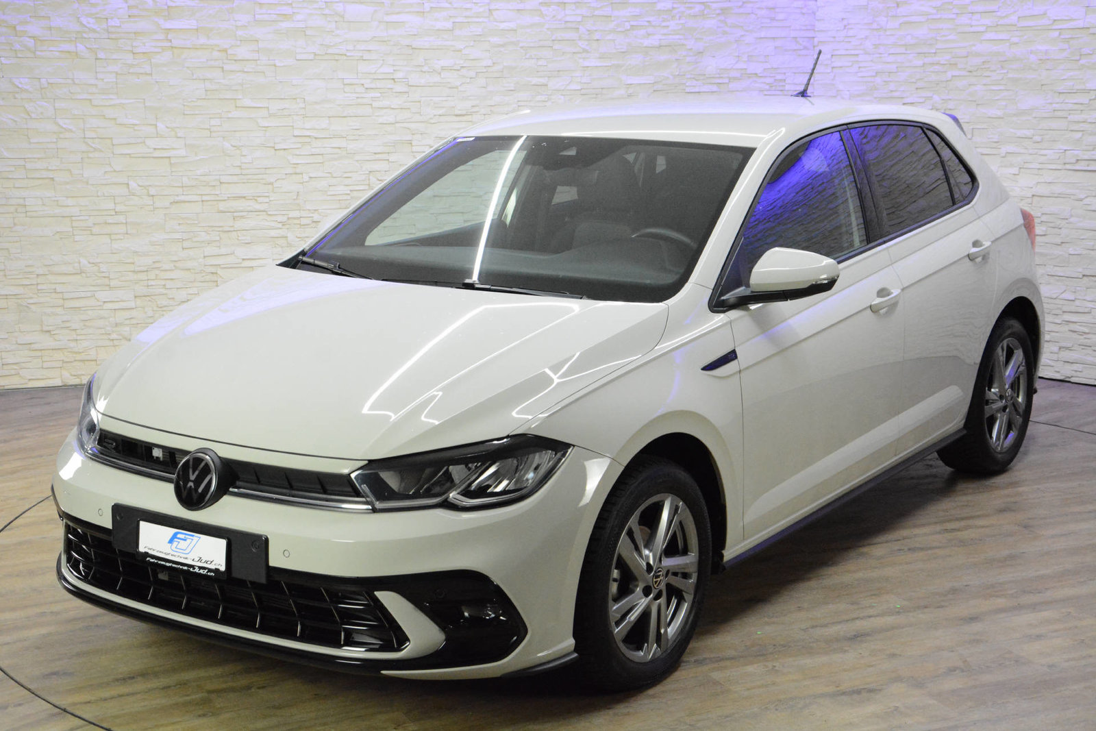 VW Polo 1.0 TSI R-Line DSG, Benzin, Occasion / Gebraucht, Automatik - 7