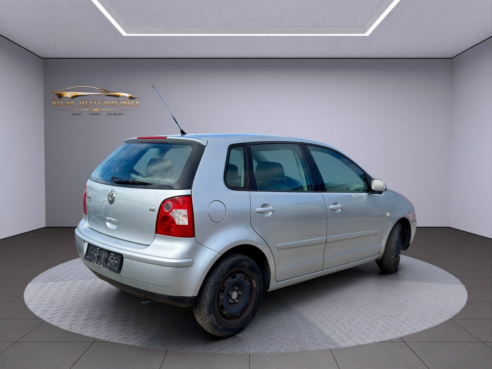 VW Polo 1.2 12V Highline, Benzin, Occasion / Gebraucht, Handschaltung - 4