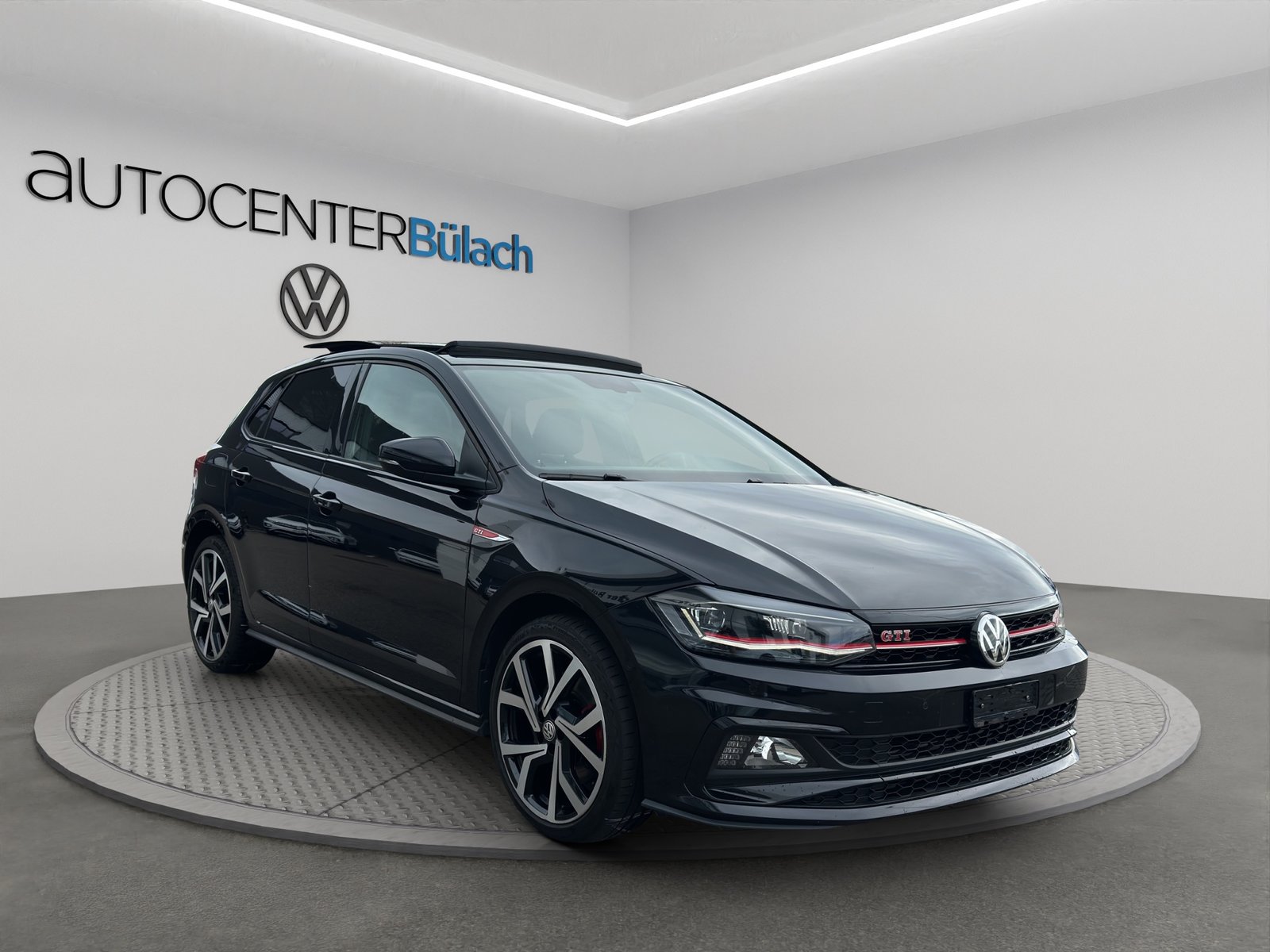 VW Polo 2.0 TSI GTI DSG, Essence, Occasion / Utilisé, Automatique - 3