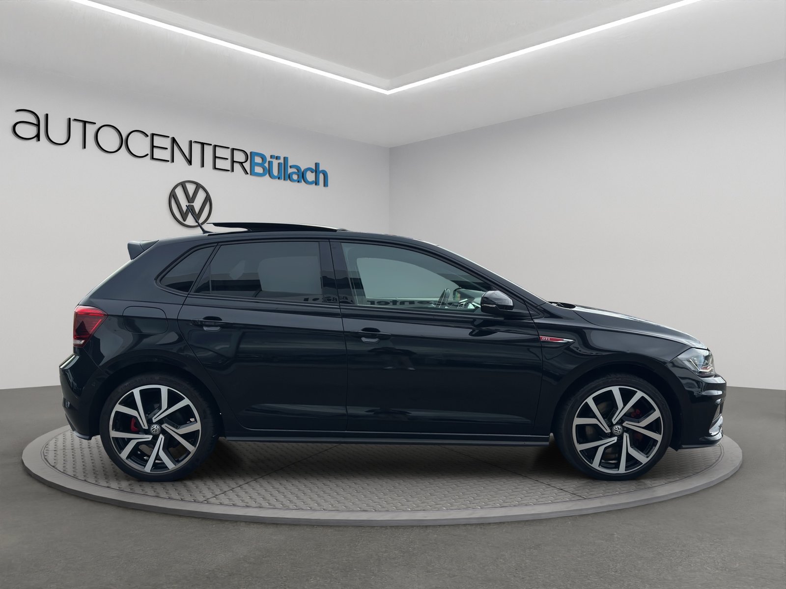 VW Polo 2.0 TSI GTI DSG, Essence, Occasion / Utilisé, Automatique - 4
