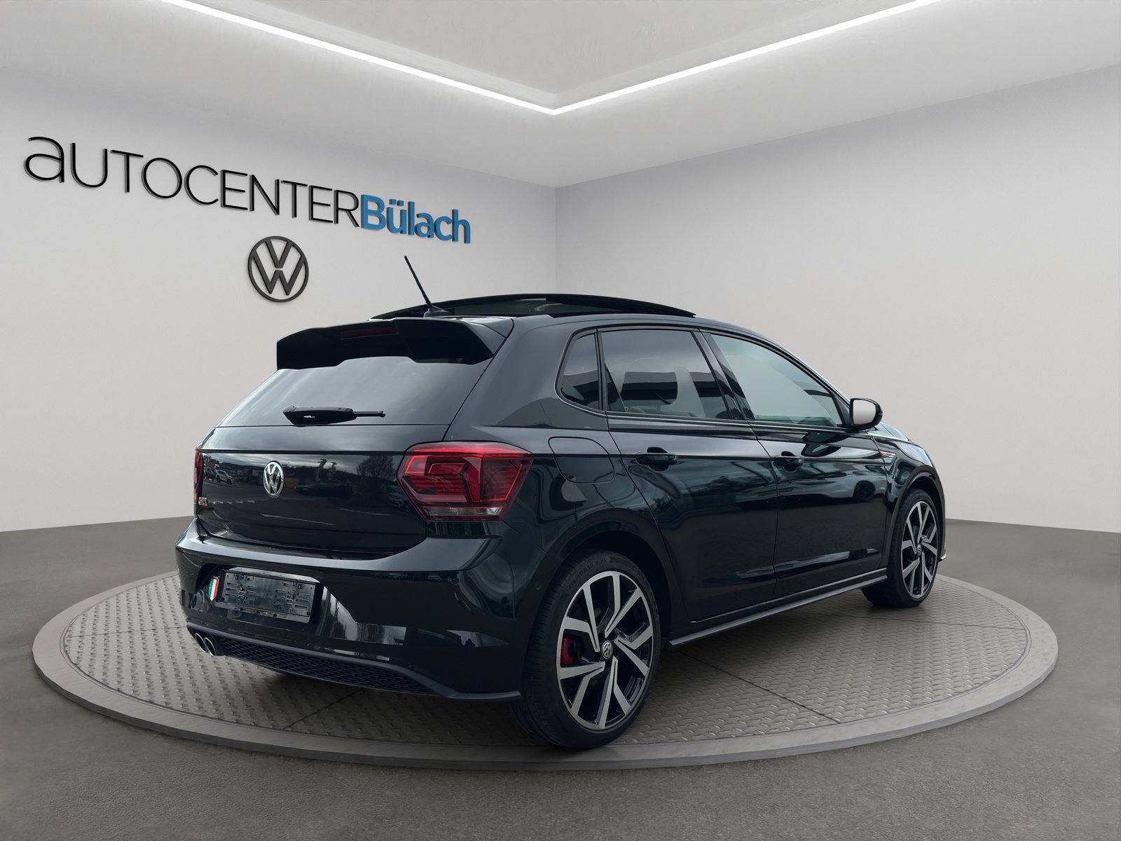 VW Polo 2.0 TSI GTI DSG, Essence, Occasion / Utilisé, Automatique - 5