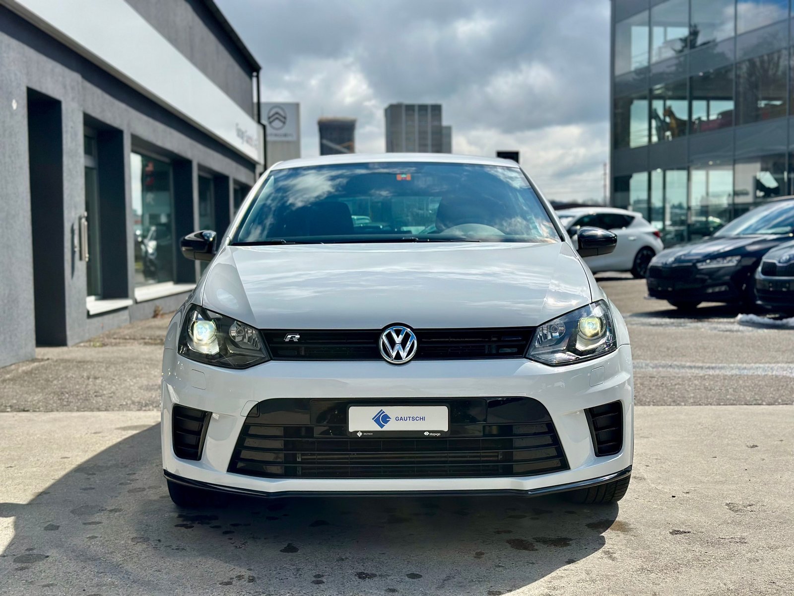 VW Polo 2.0 TSI R WRC, Essence, Occasion / Utilisé, Manuelle - 2