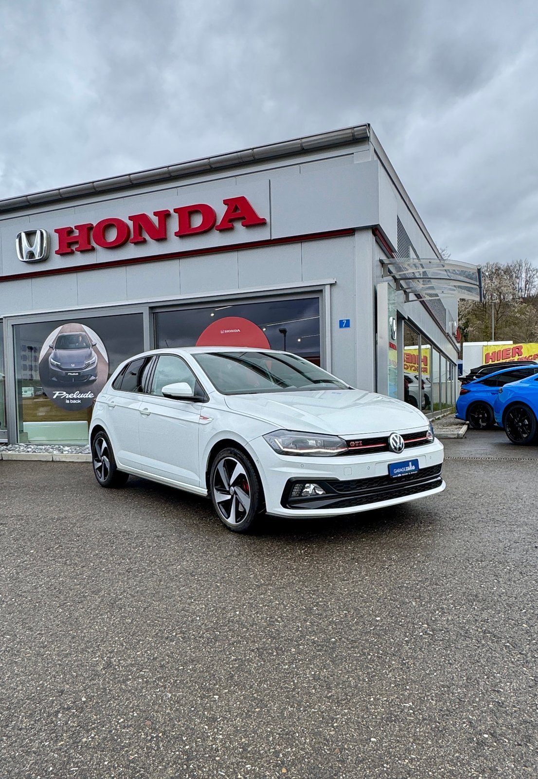 VW Polo 2.0 TSI GTI DSG