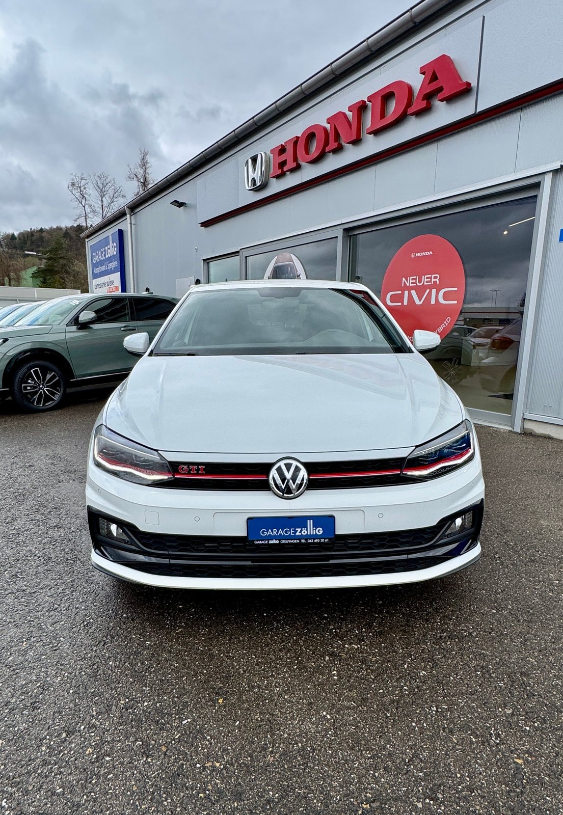 VW Polo 2.0 TSI GTI DSG, Essence, Occasion / Utilisé, Automatique - 3