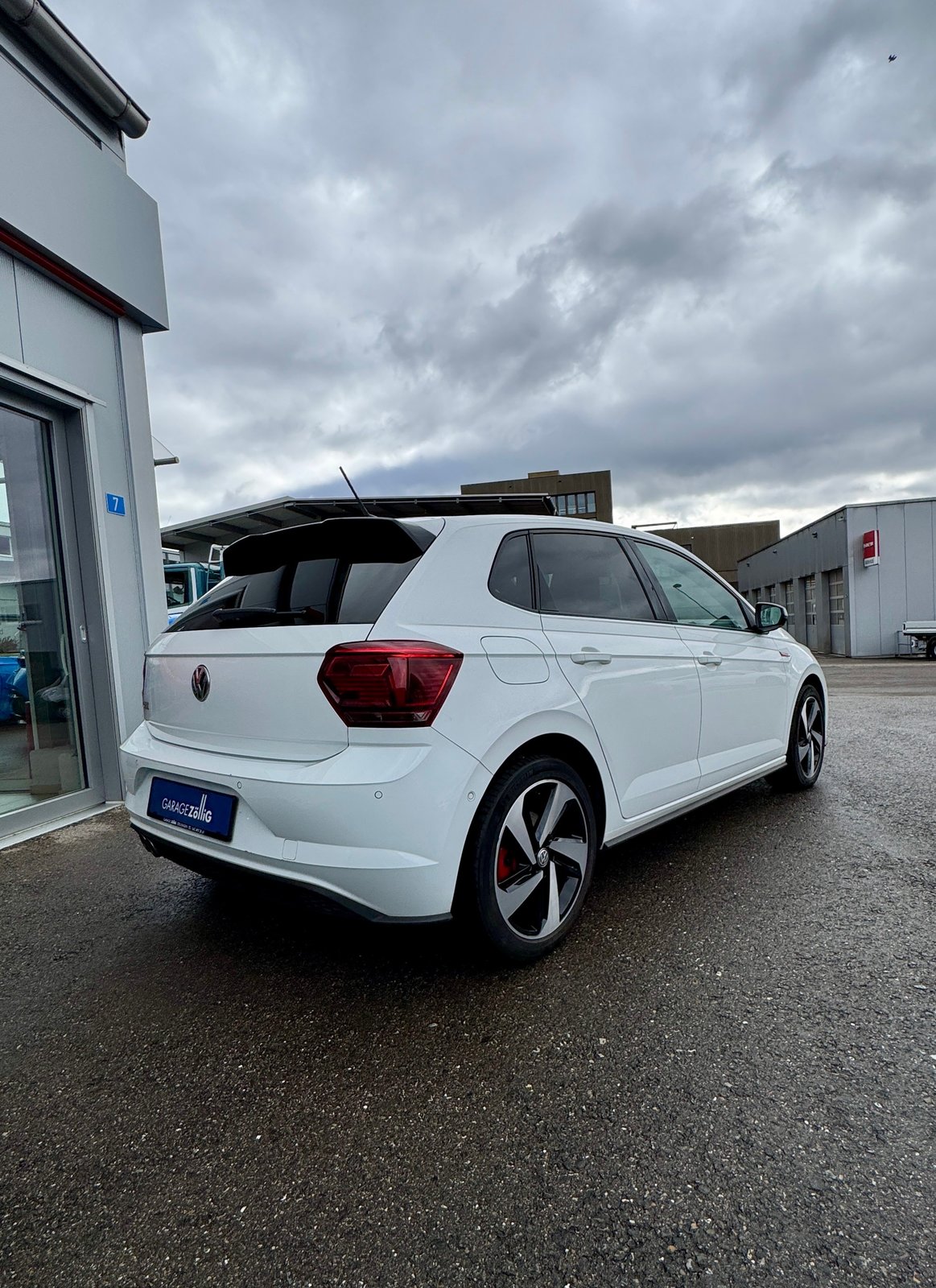 VW Polo 2.0 TSI GTI DSG, Essence, Occasion / Utilisé, Automatique - 5