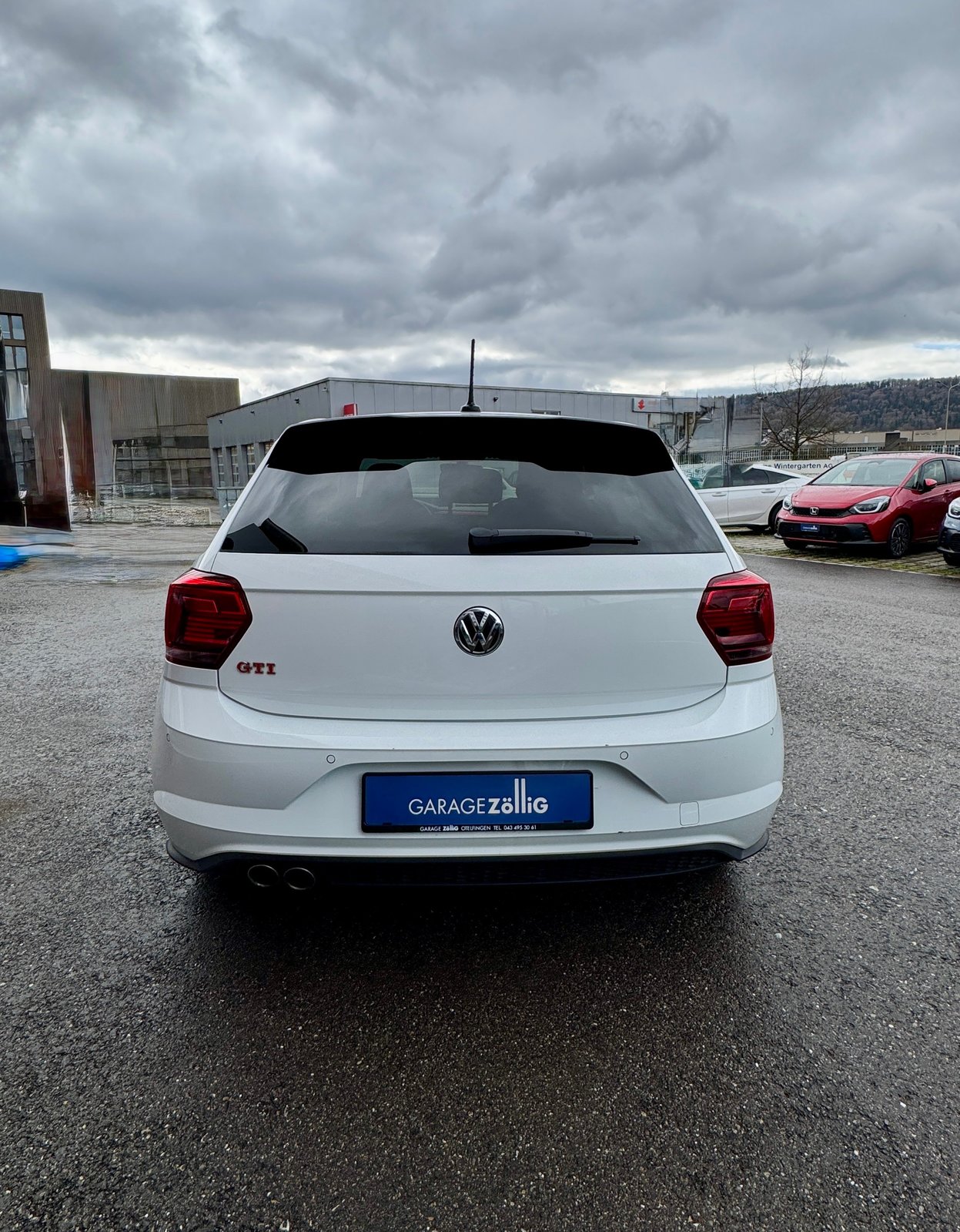 VW Polo 2.0 TSI GTI DSG, Essence, Occasion / Utilisé, Automatique - 6