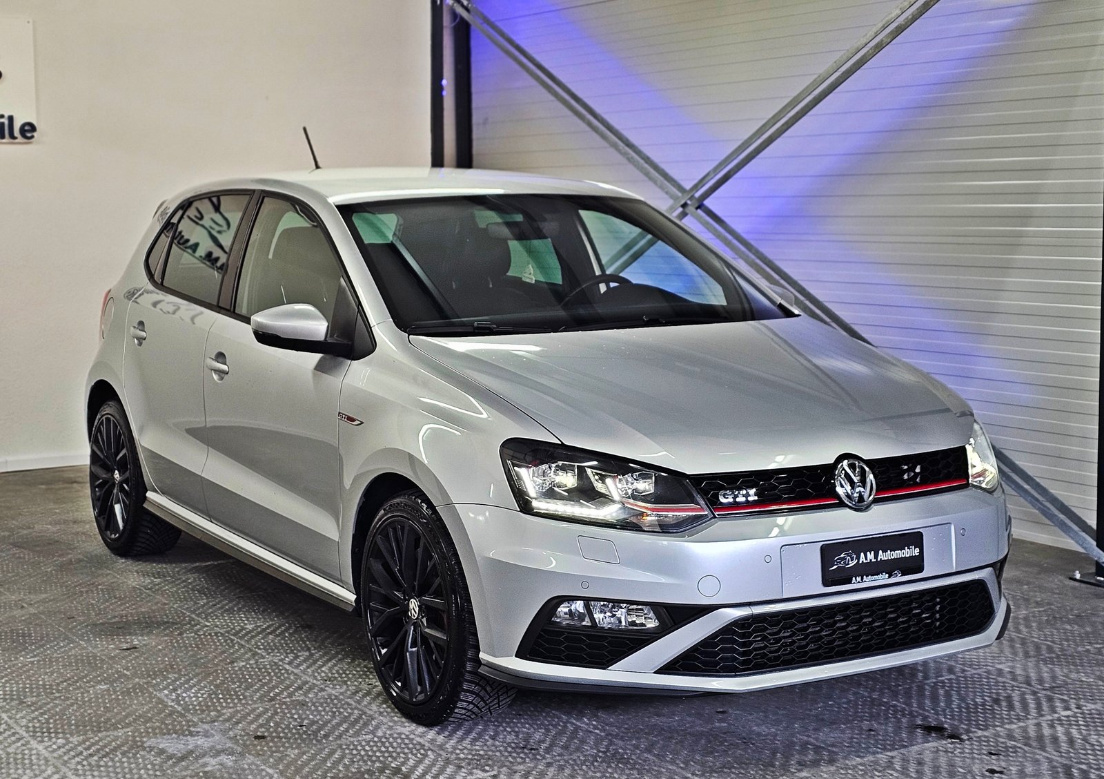 VW Polo 1.8 TSI GTI DSG
