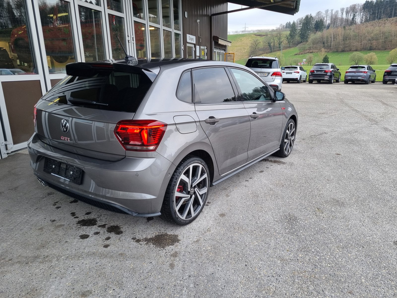 VW Polo 2.0 TSI GTI DSG, Petrol, Second hand / Used, Automatic - 4