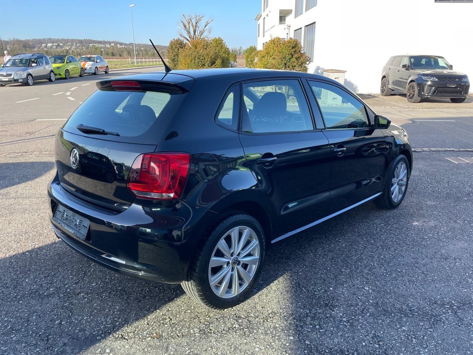 VW Polo 1.4 16V Trendline DSG, Benzina, Occasioni / Usate, Automatico - 4