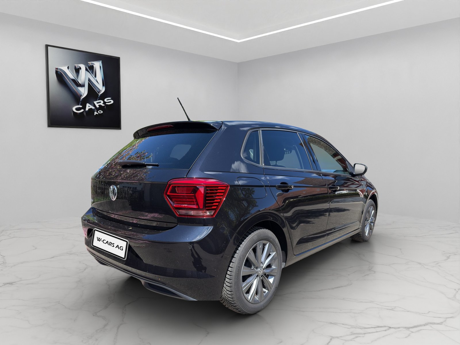 VW Polo 1.0 TSI BMT Comfortline DSG * 8 fach * Garantie *, Essence, Occasion / Utilisé, Automatique - 4