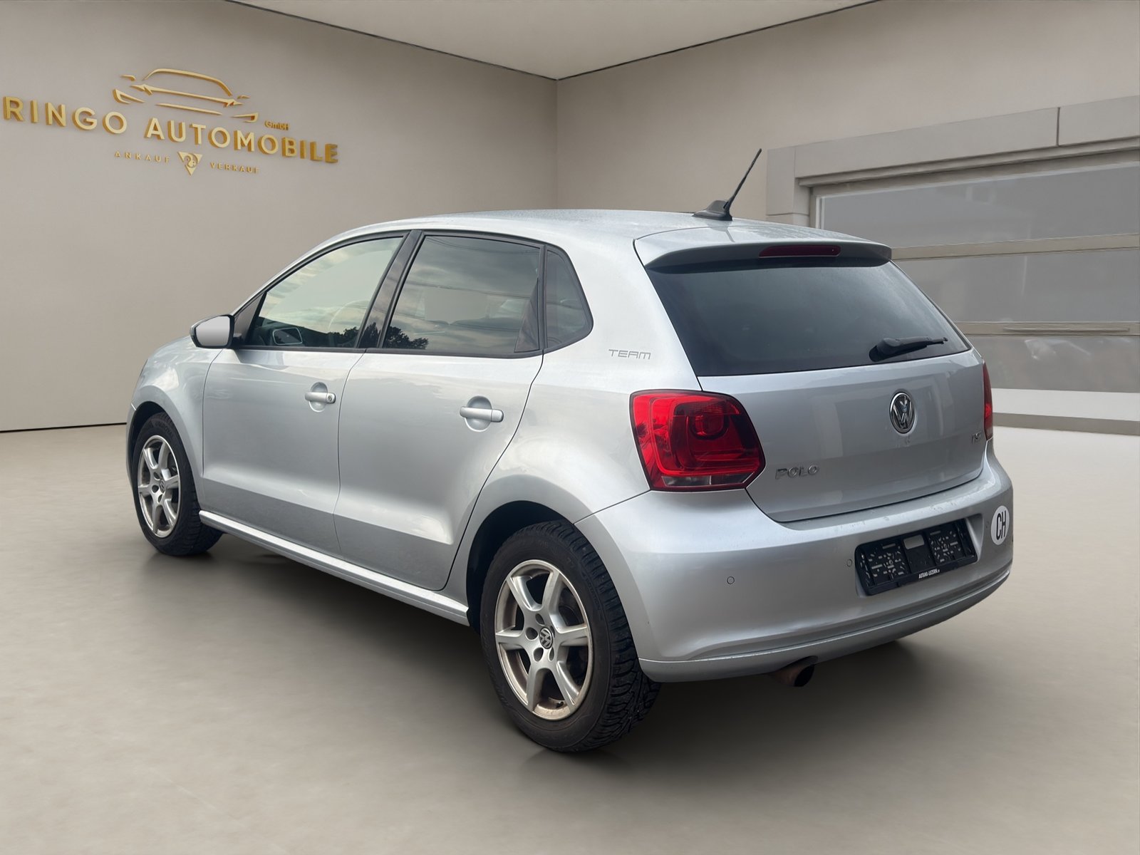 VW Polo 1.2 TSI Comfortline DSG, Essence, Occasion / Utilisé, Automatique - 4
