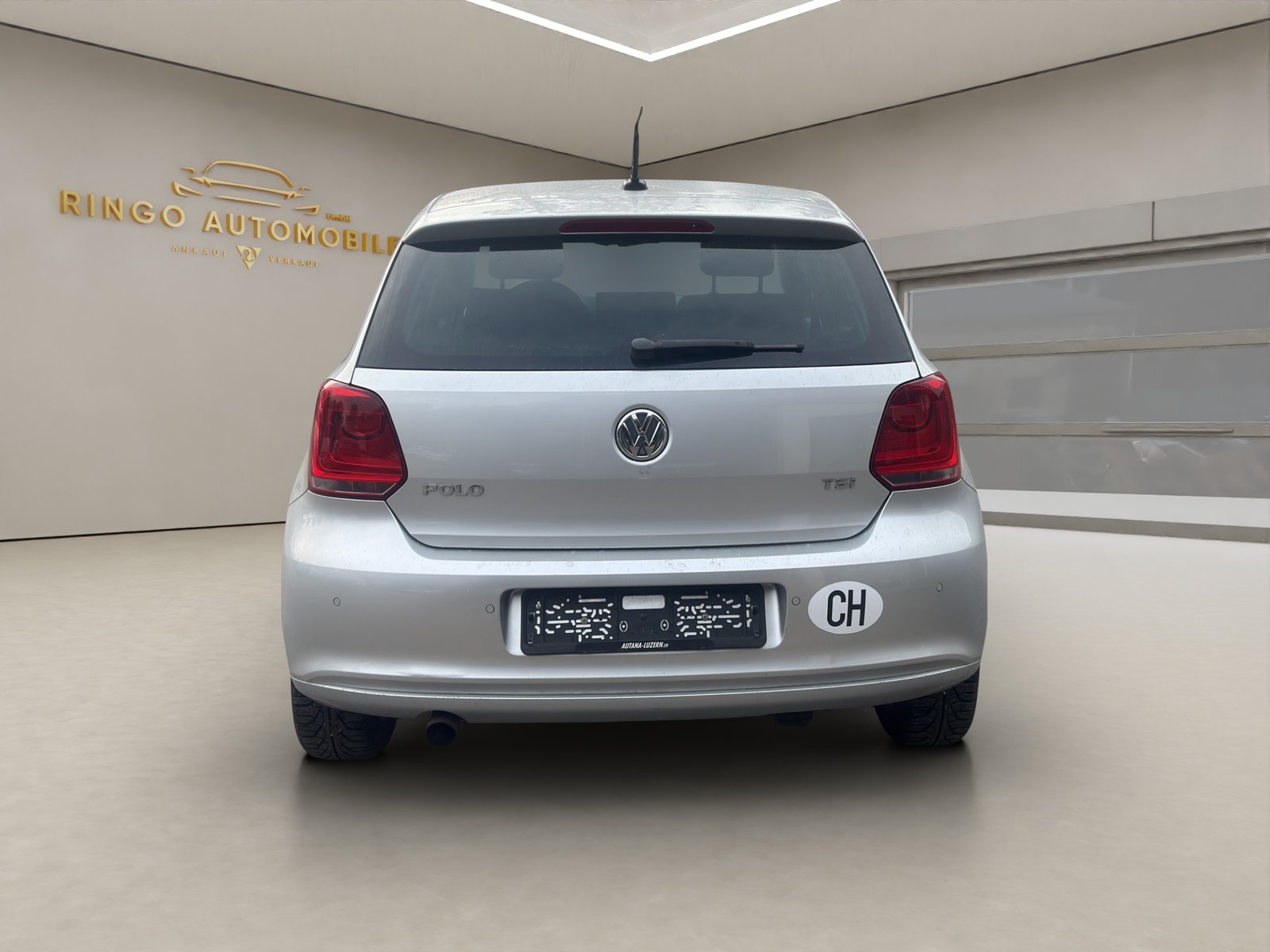 VW Polo 1.2 TSI Comfortline DSG, Essence, Occasion / Utilisé, Automatique - 5