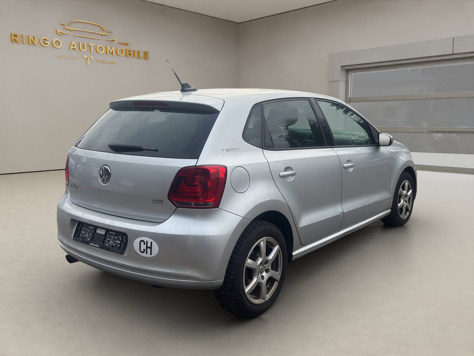 VW Polo 1.2 TSI Comfortline DSG, Essence, Occasion / Utilisé, Automatique - 6