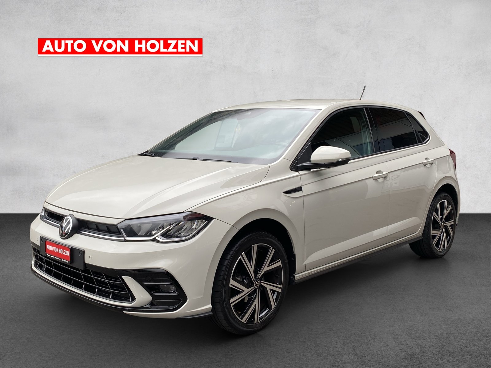 VW Polo 1.0 TSI R-Line DSG, Essence, Occasion / Utilisé, Automatique - 2