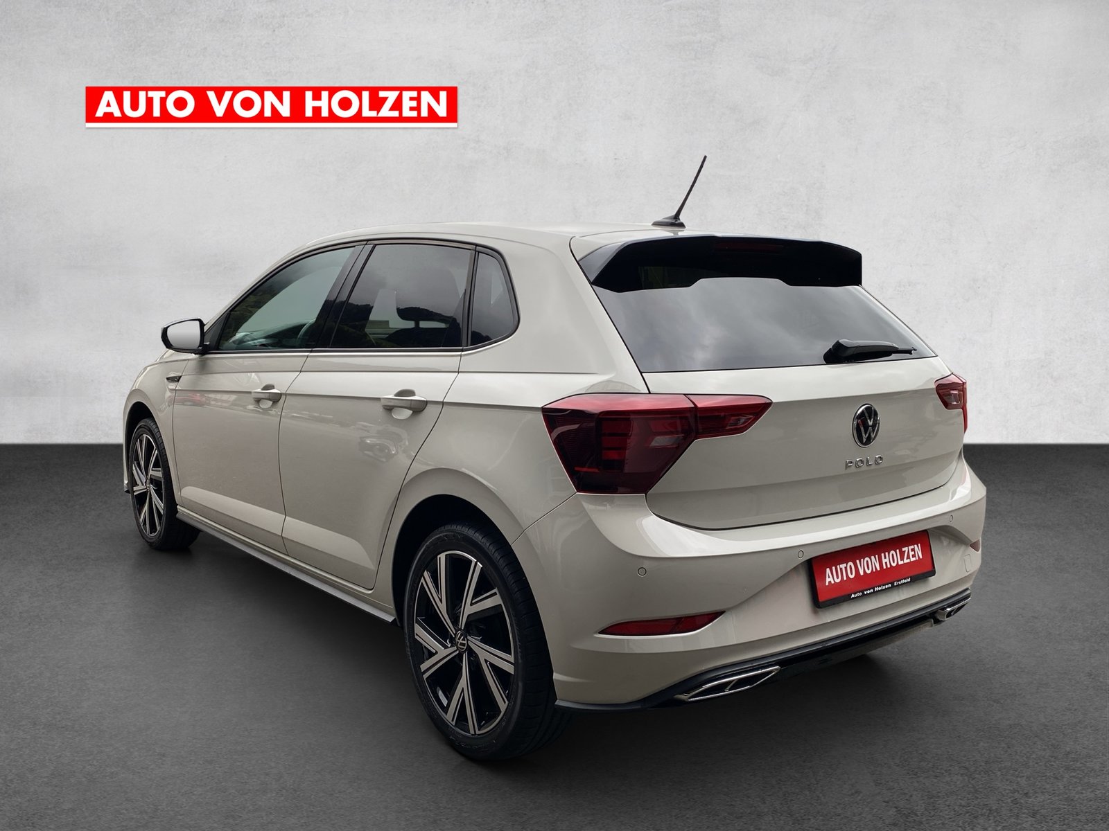 VW Polo 1.0 TSI R-Line DSG, Essence, Occasion / Utilisé, Automatique - 3