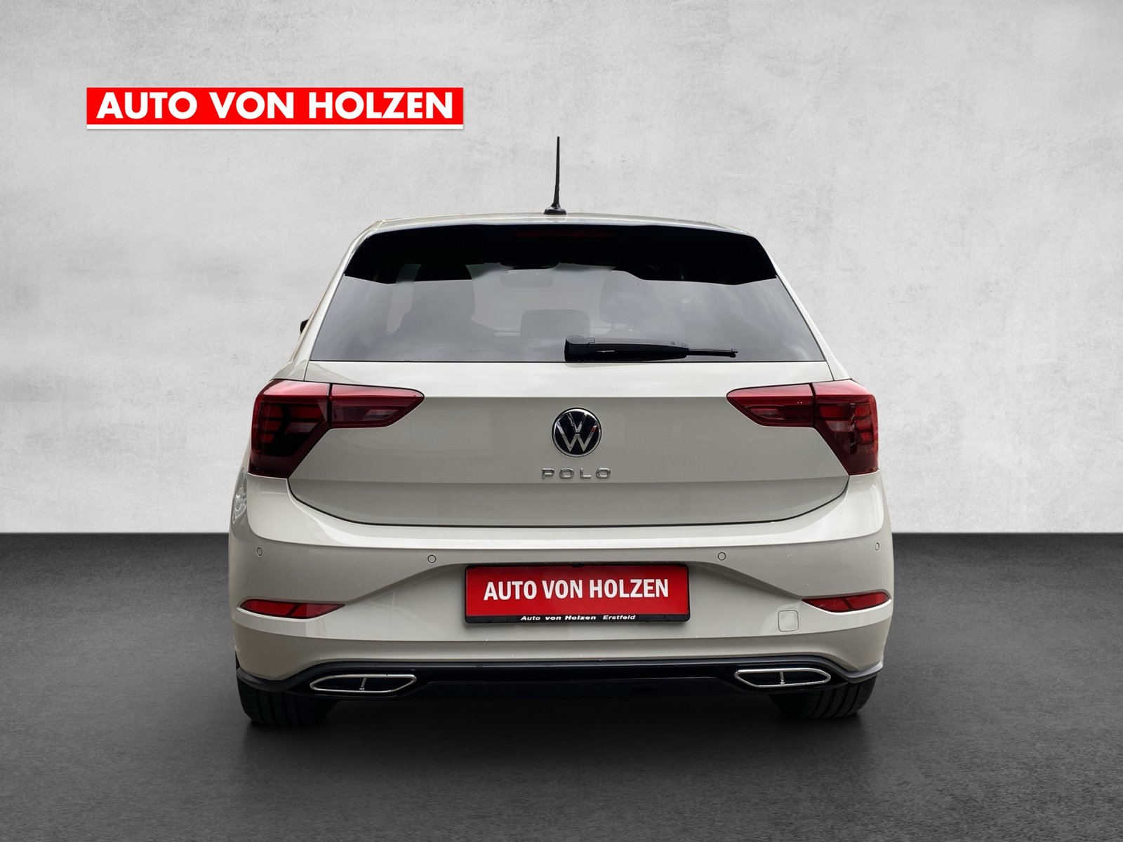 VW Polo 1.0 TSI R-Line DSG, Essence, Occasion / Utilisé, Automatique - 4