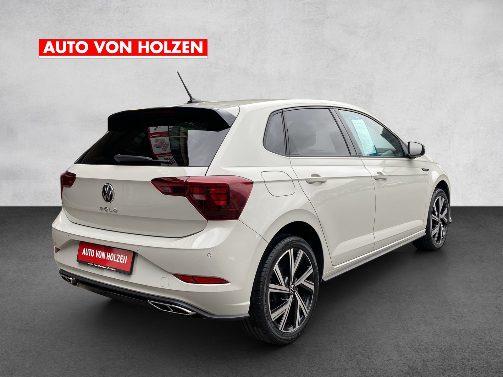 VW Polo 1.0 TSI R-Line DSG, Essence, Occasion / Utilisé, Automatique - 5