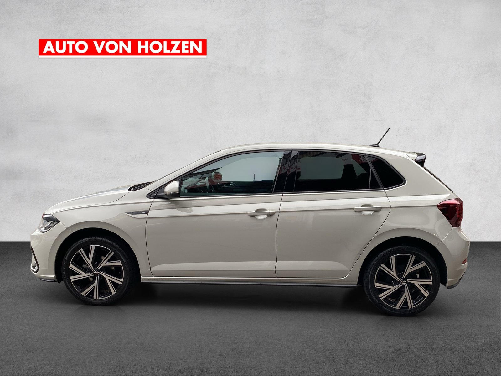 VW Polo 1.0 TSI R-Line DSG, Essence, Occasion / Utilisé, Automatique - 7