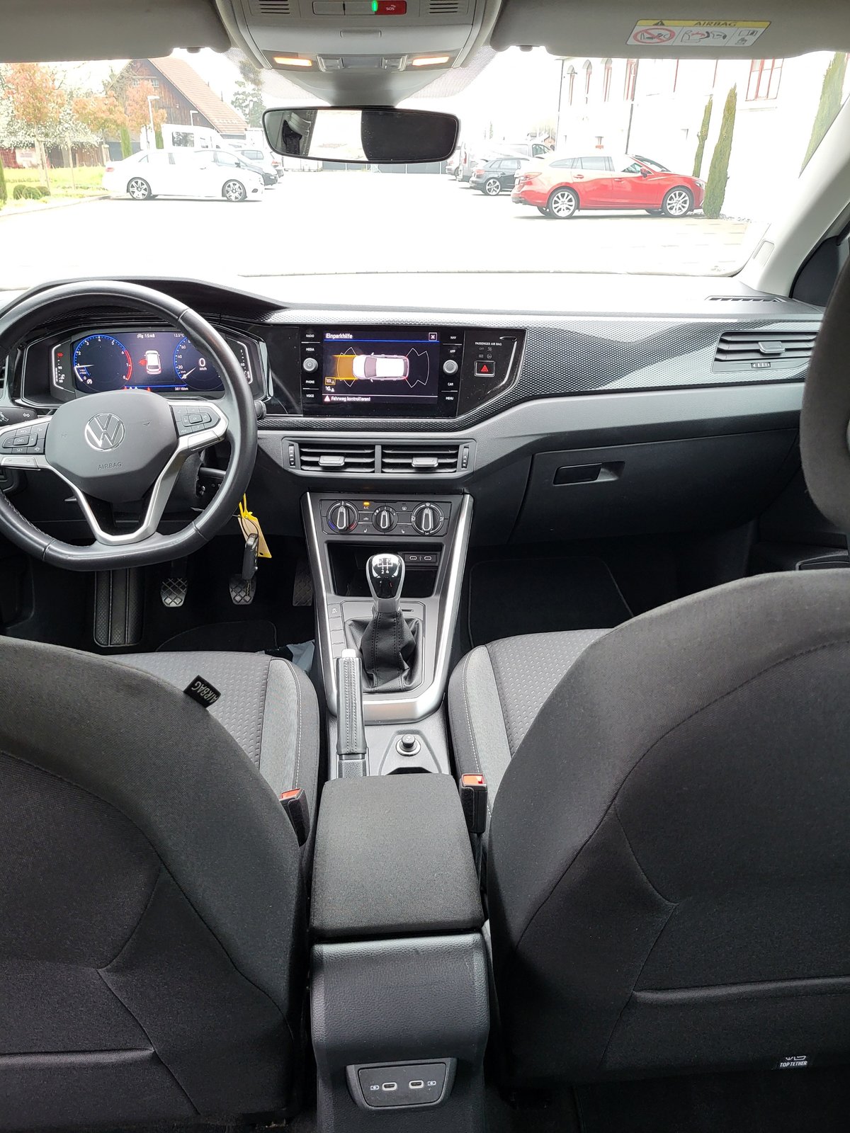 VW Polo 1.0 TSI Life, Essence, Occasion / Utilisé, Manuelle - 7