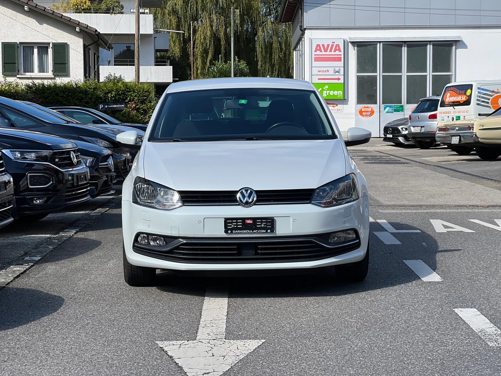 VW Polo 1.2 TSI BMT Sound DSG, Essence, Occasion / Utilisé, Automatique - 2
