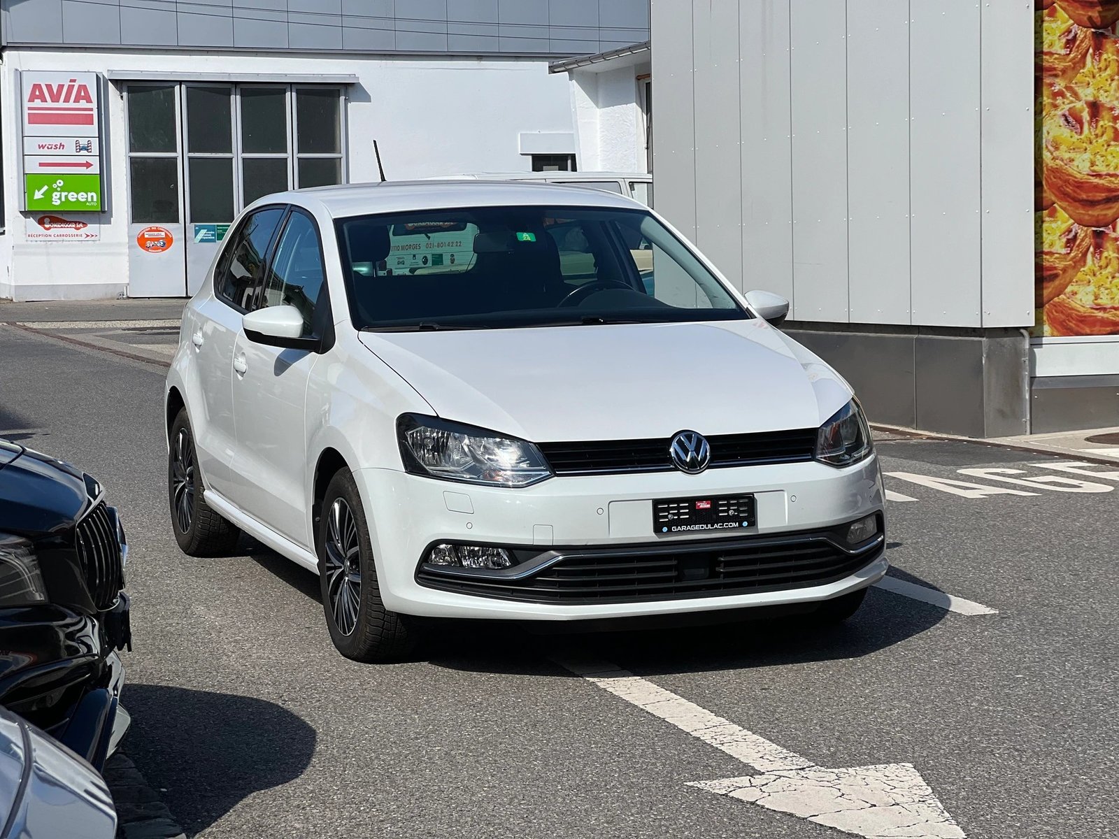 VW Polo 1.2 TSI BMT Sound DSG, Essence, Occasion / Utilisé, Automatique - 3
