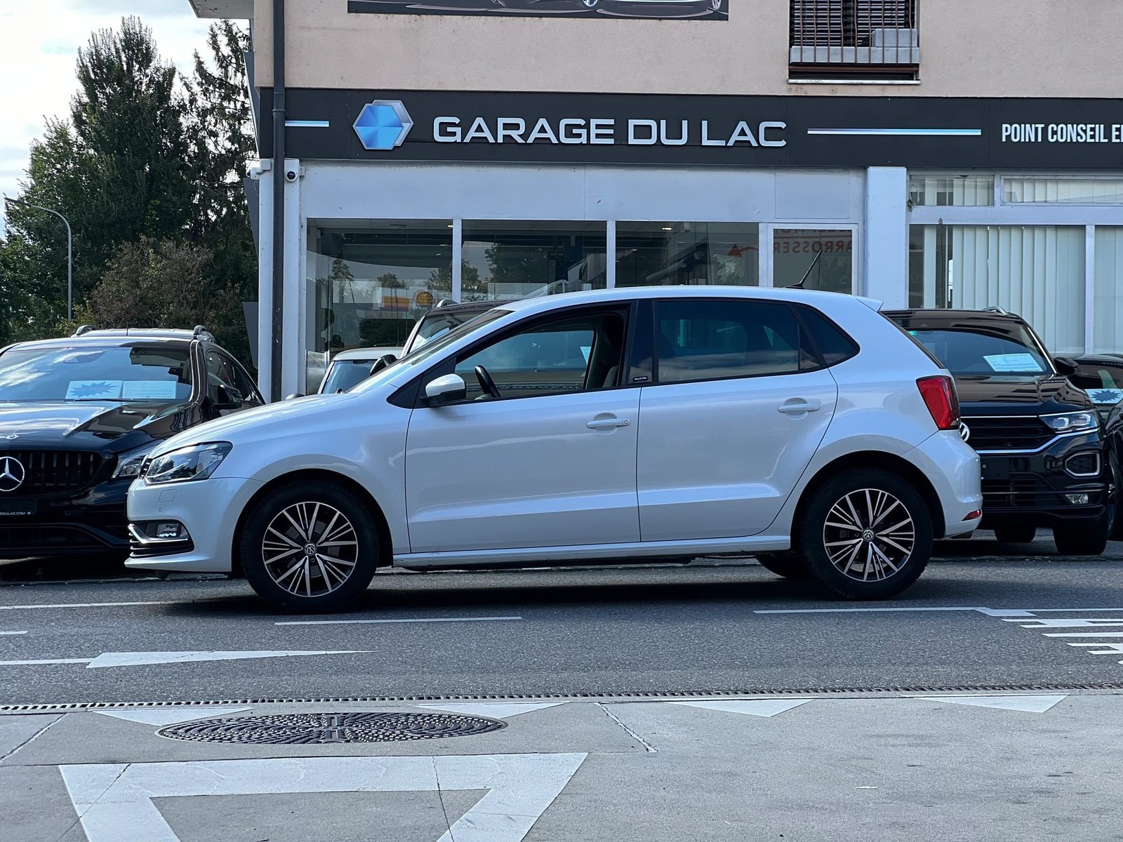 VW Polo 1.2 TSI BMT Sound DSG, Essence, Occasion / Utilisé, Automatique - 4
