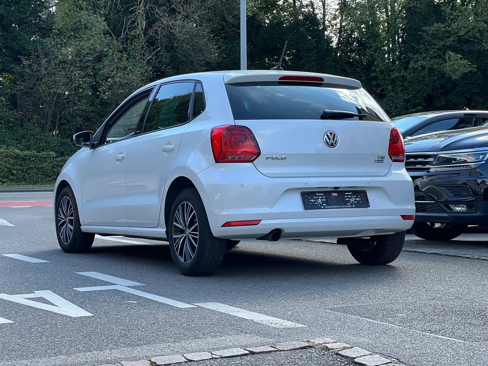 VW Polo 1.2 TSI BMT Sound DSG, Essence, Occasion / Utilisé, Automatique - 5