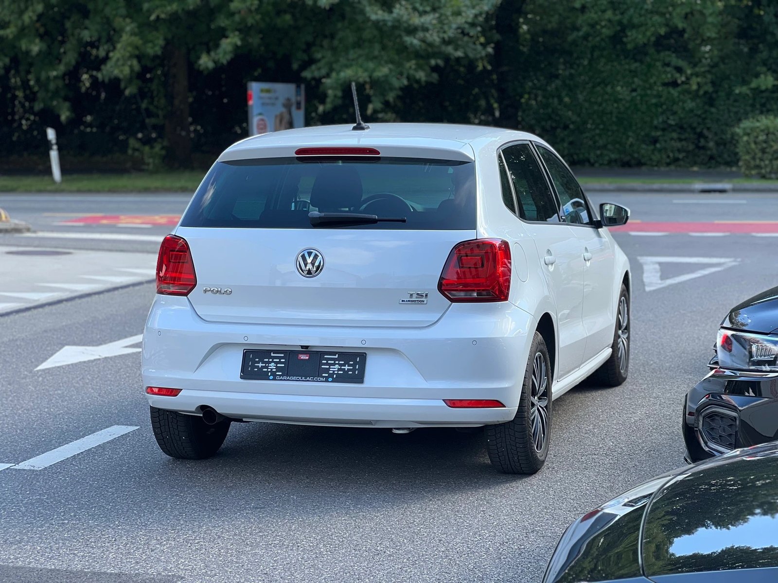 VW Polo 1.2 TSI BMT Sound DSG, Essence, Occasion / Utilisé, Automatique - 7