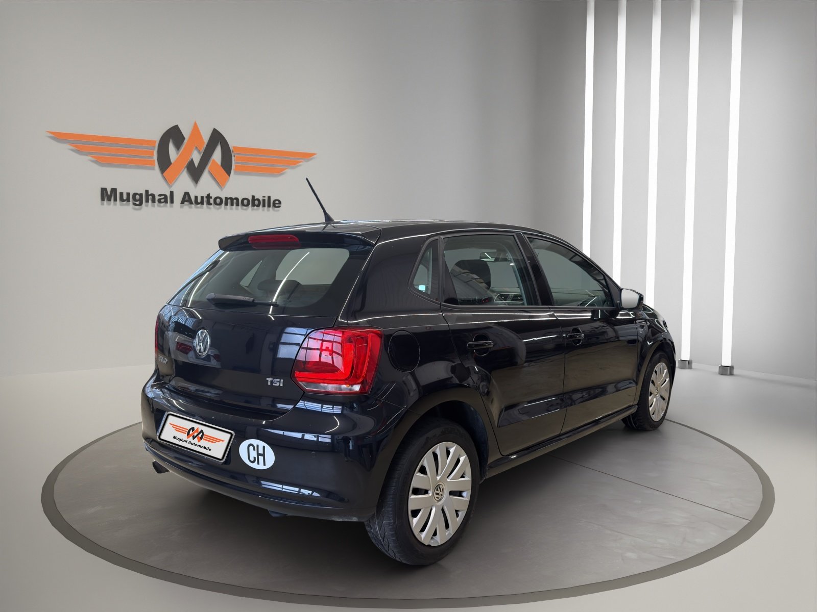 VW Polo 1.2 TSI Comfortline, Essence, Occasion / Utilisé, Manuelle - 4