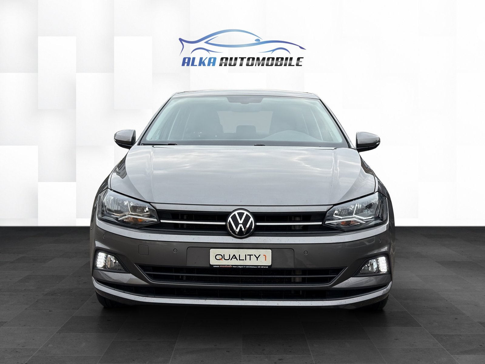 VW Polo 1.0 TSI BMT Comfortline DSG, Essence, Occasion / Utilisé, Automatique - 2
