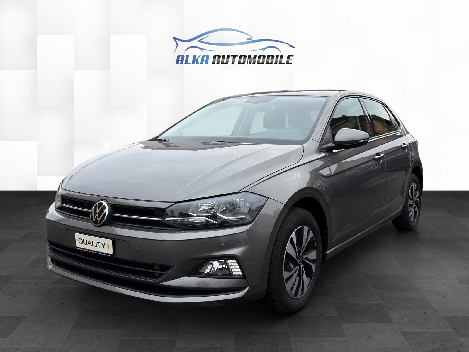 VW Polo 1.0 TSI BMT Comfortline DSG, Essence, Occasion / Utilisé, Automatique - 3