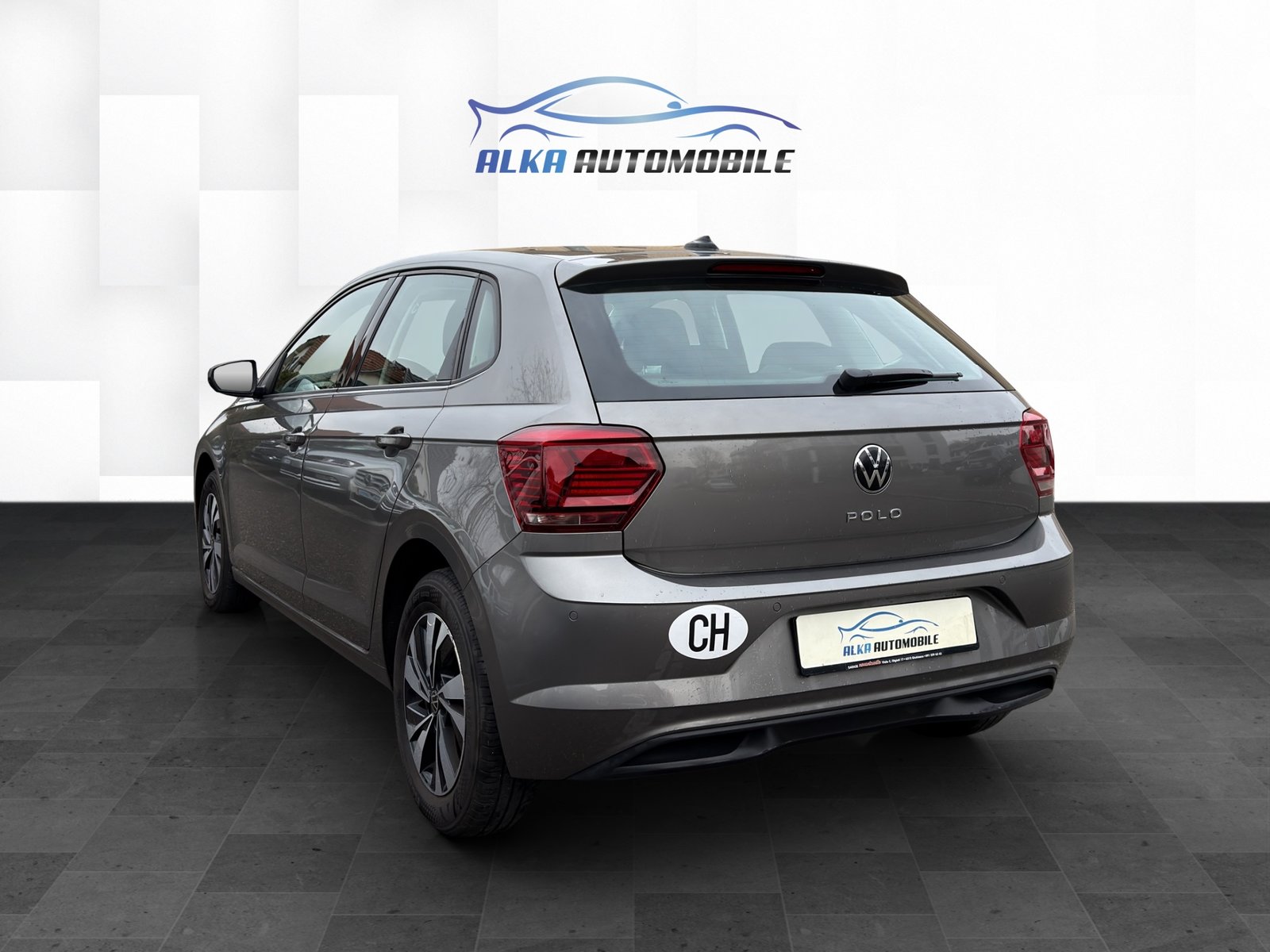 VW Polo 1.0 TSI BMT Comfortline DSG, Essence, Occasion / Utilisé, Automatique - 5