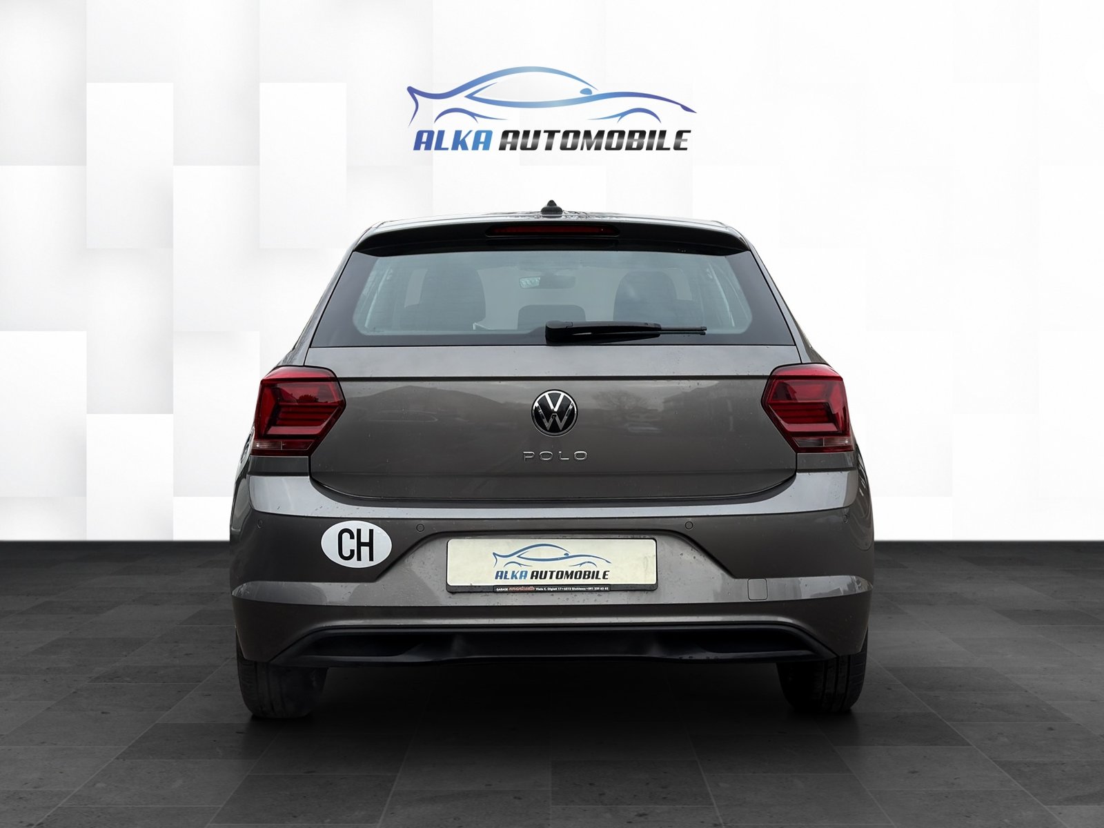 VW Polo 1.0 TSI BMT Comfortline DSG, Essence, Occasion / Utilisé, Automatique - 6