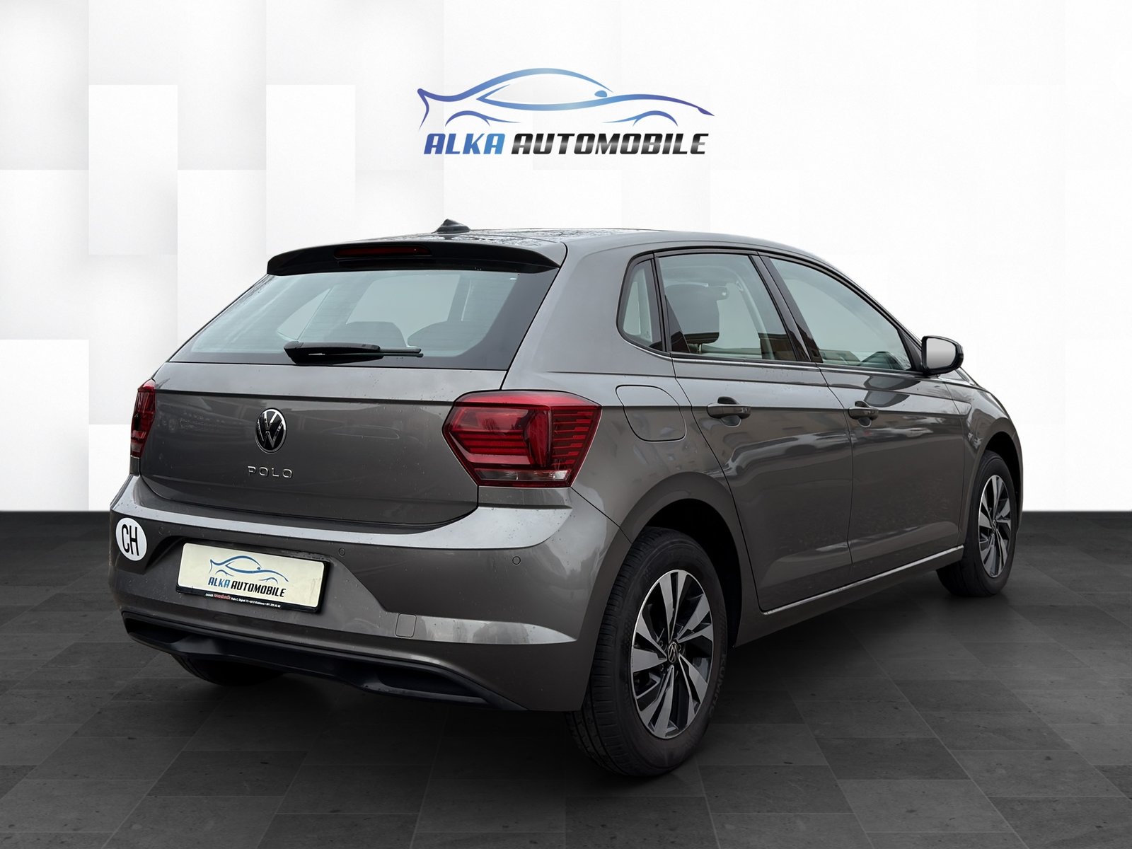 VW Polo 1.0 TSI BMT Comfortline DSG, Essence, Occasion / Utilisé, Automatique - 7