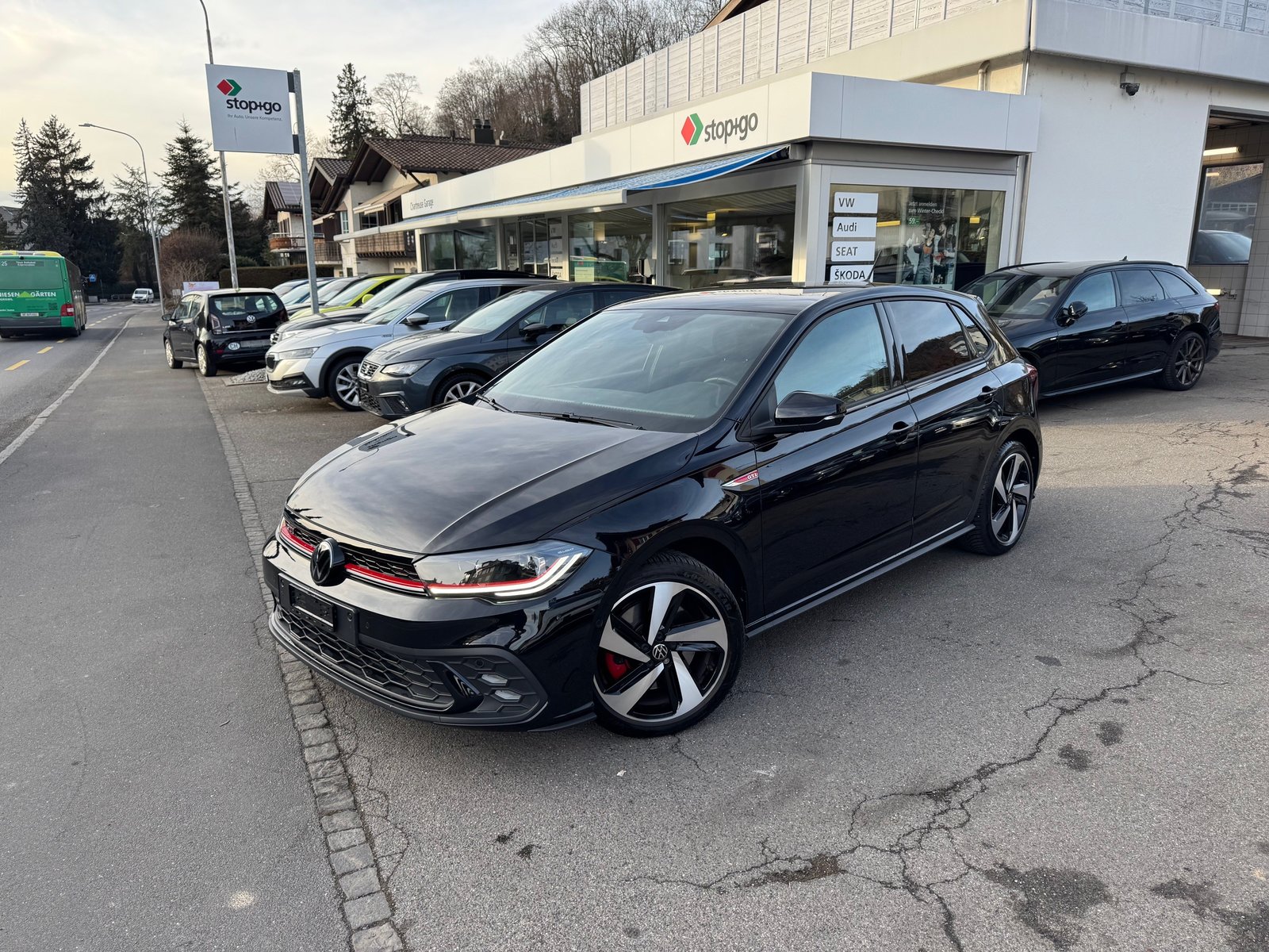 VW Polo 2.0 TSI GTI DSG