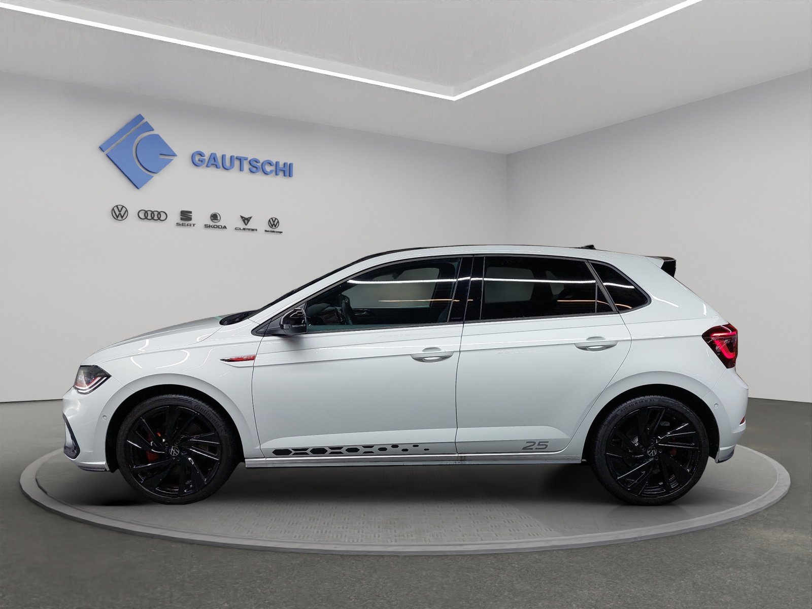 VW Polo 2.0 TSI GTI Edition 25 DSG, Benzin, Occasion / Gebraucht, Automatik - 2