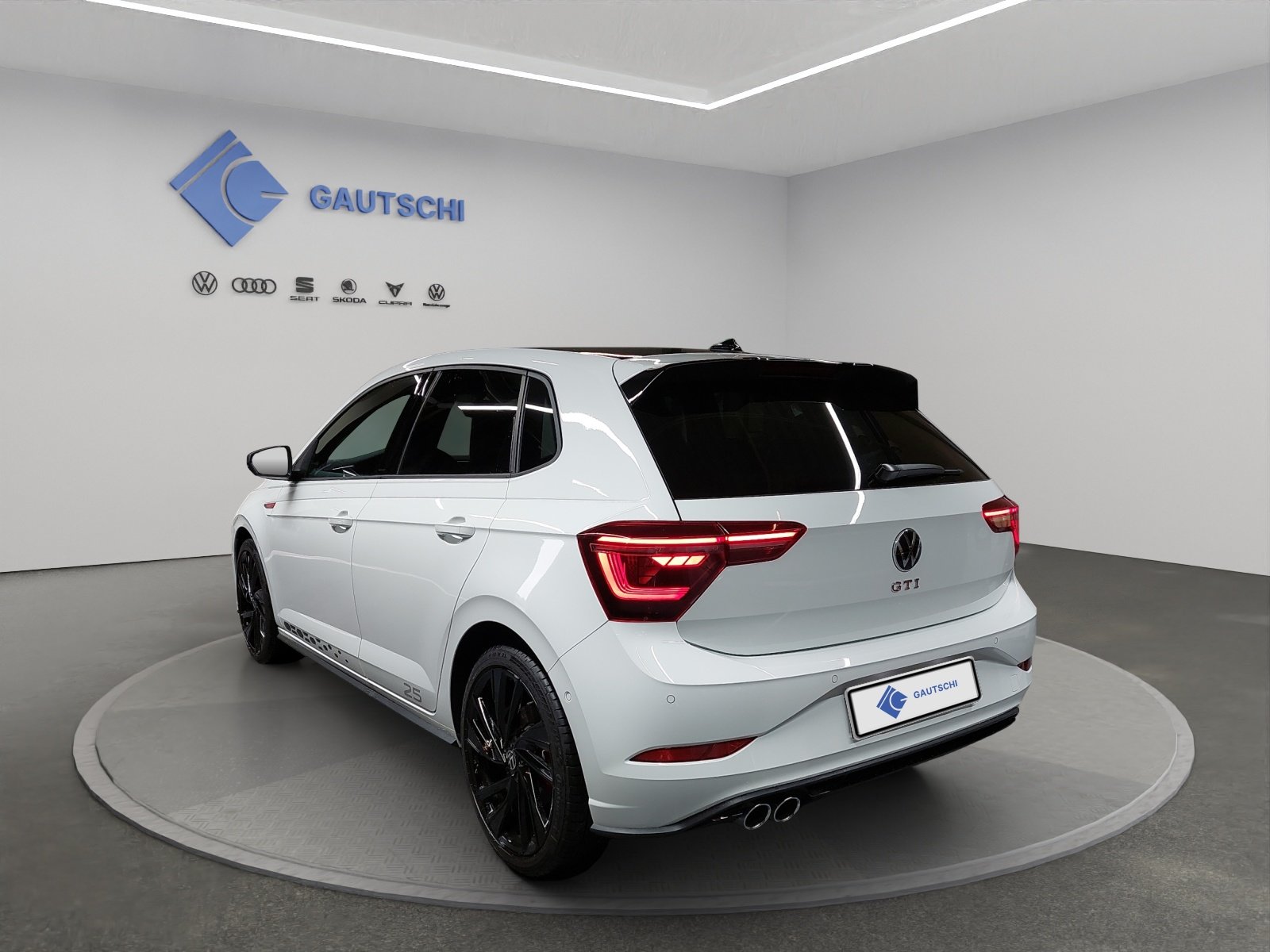 VW Polo 2.0 TSI GTI Edition 25 DSG, Benzin, Occasion / Gebraucht, Automatik - 3