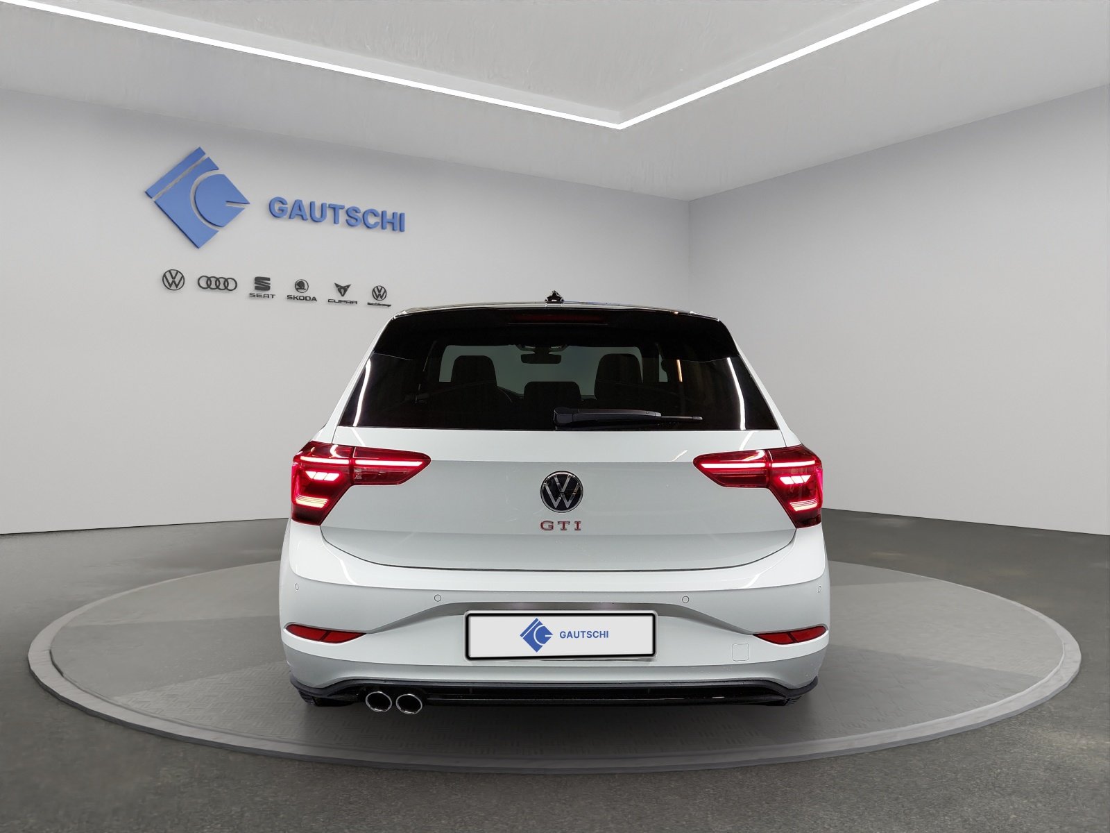 VW Polo 2.0 TSI GTI Edition 25 DSG, Benzin, Occasion / Gebraucht, Automatik - 4