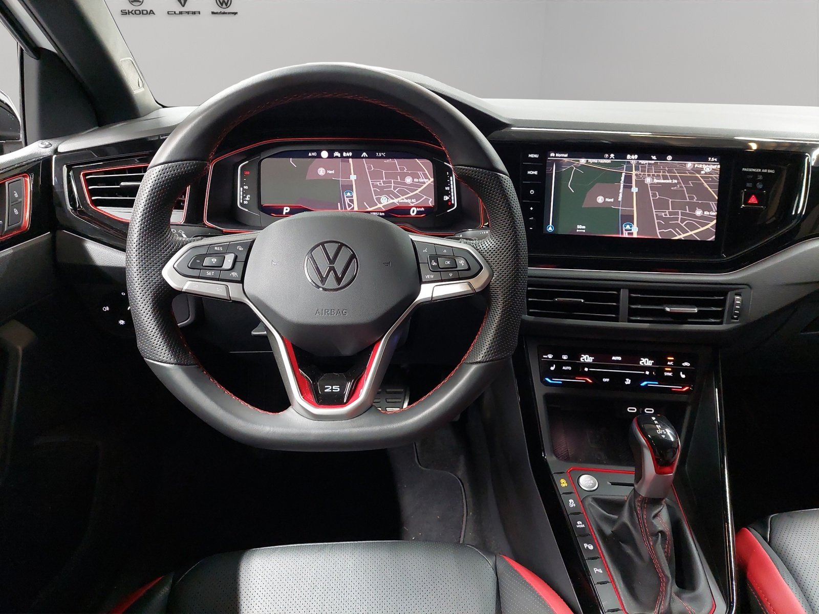 VW Polo 2.0 TSI GTI Edition 25 DSG, Benzin, Occasion / Gebraucht, Automatik - 7