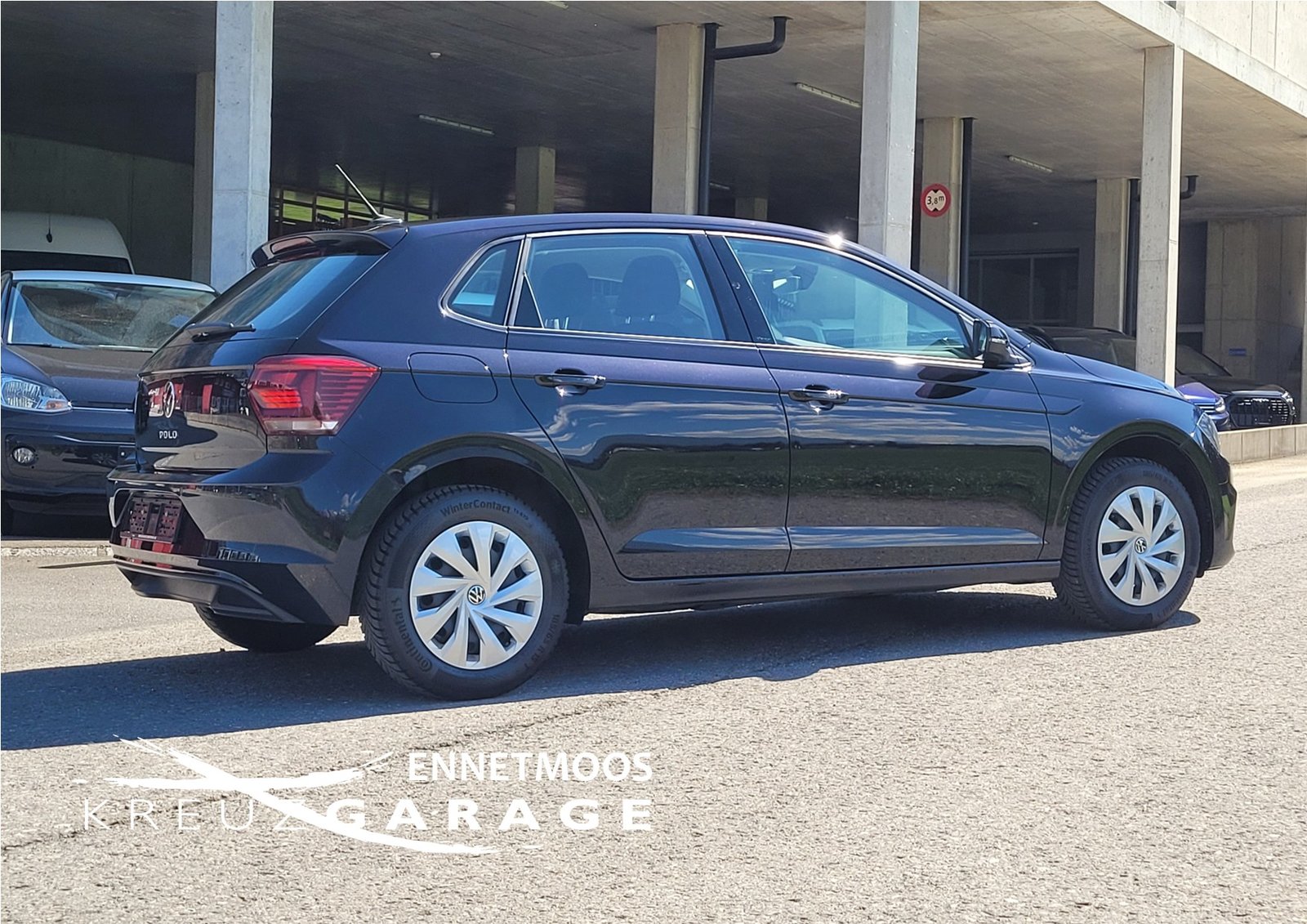 VW Polo 1.0 TSI BMT Comfortline *frisch ab MFK+Parksensoren*, Petrol, Second hand / Used, Manual - 5