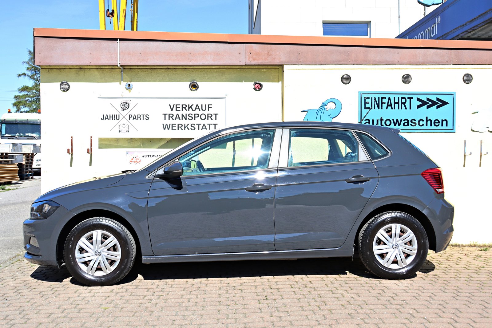 VW Polo 1.0 BMT Trendline, Benzin, Occasion / Gebraucht, Handschaltung - 2