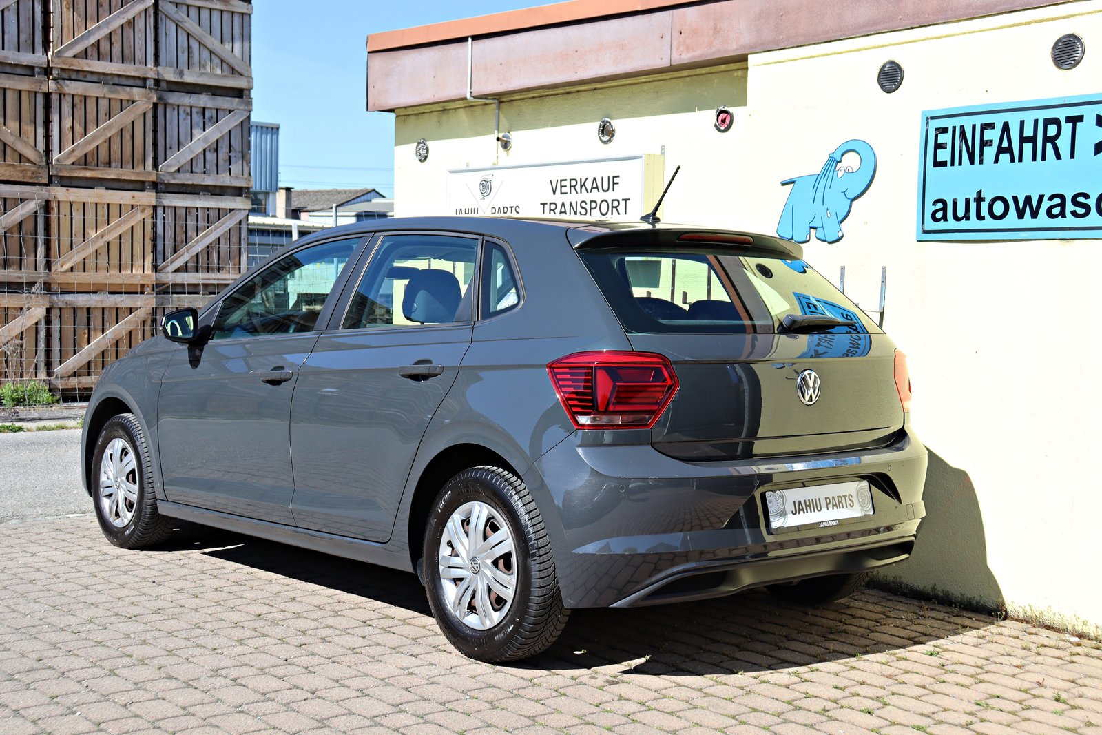 VW Polo 1.0 BMT Trendline, Benzin, Occasion / Gebraucht, Handschaltung - 3