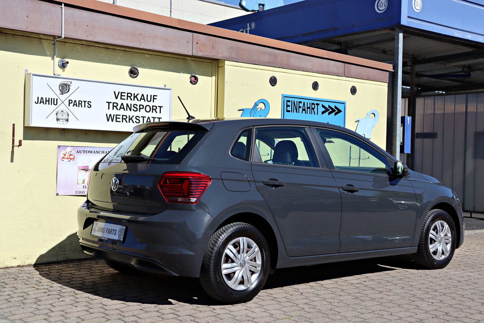 VW Polo 1.0 BMT Trendline, Benzin, Occasion / Gebraucht, Handschaltung - 4