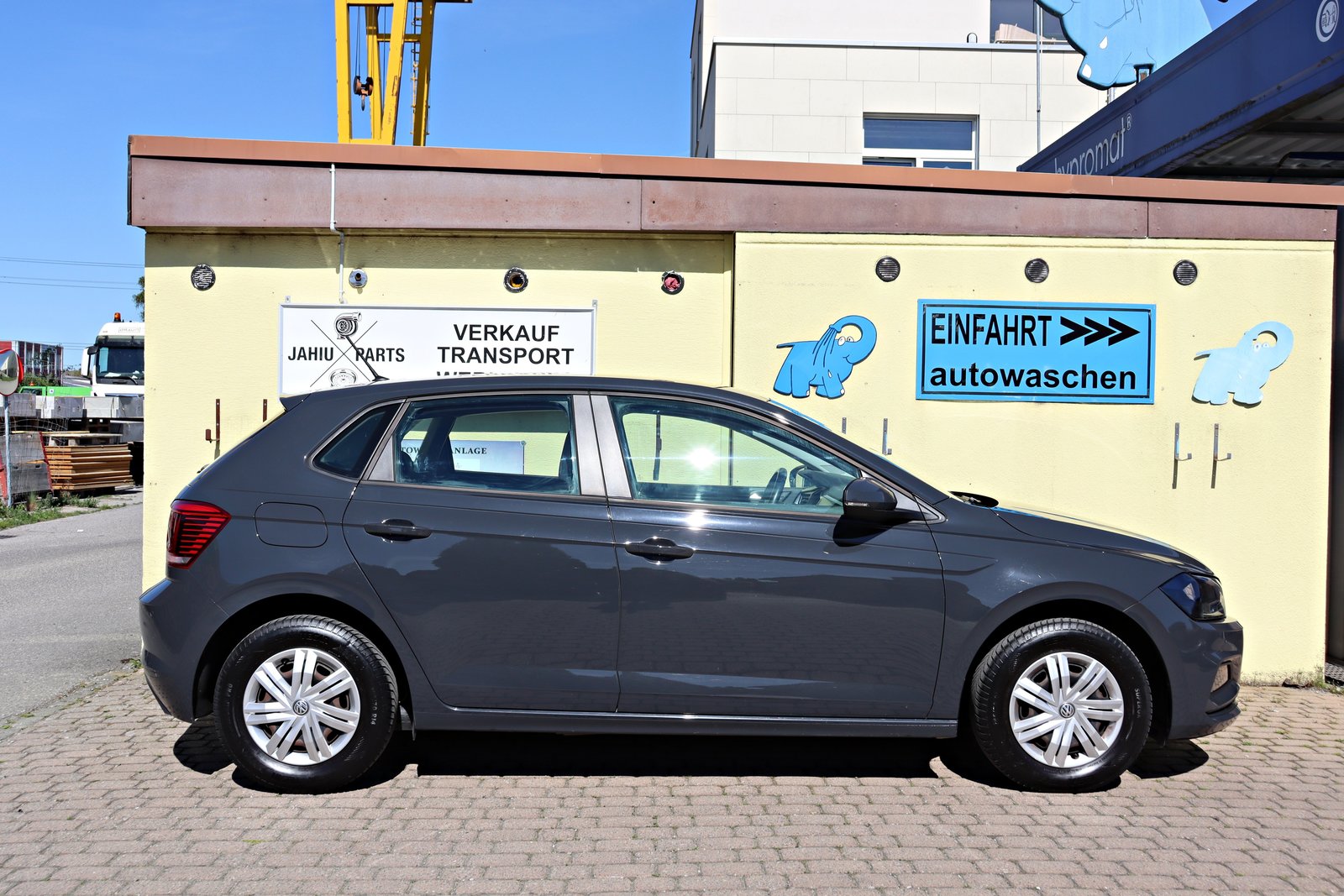 VW Polo 1.0 BMT Trendline, Benzin, Occasion / Gebraucht, Handschaltung - 5