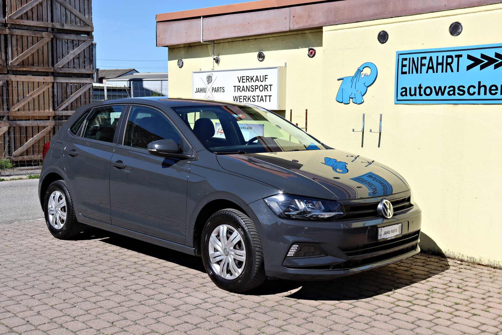 VW Polo 1.0 BMT Trendline, Benzin, Occasion / Gebraucht, Handschaltung - 6