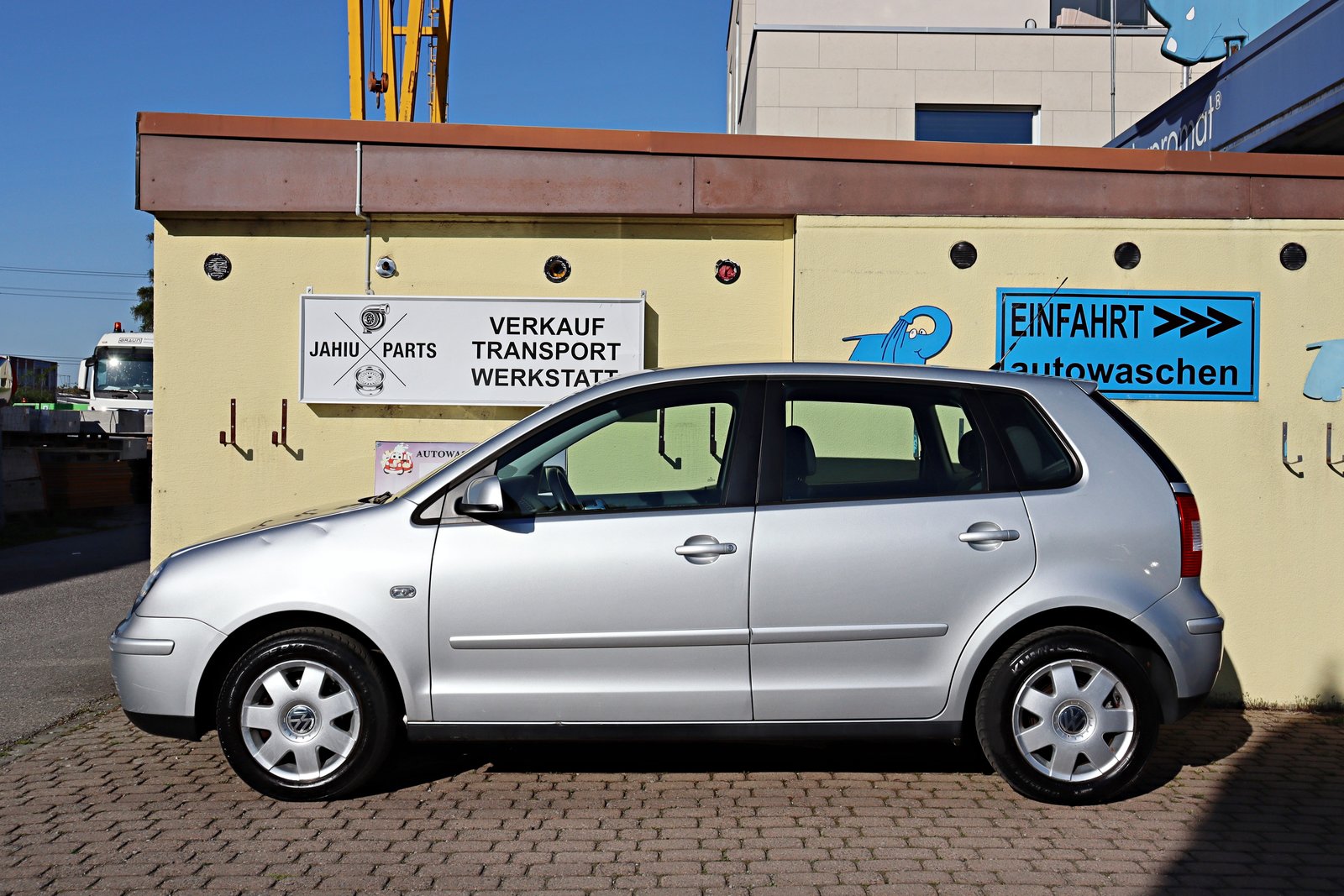 VW Polo 1.4 16V Highline, Benzin, Occasion / Gebraucht, Automatik - 2