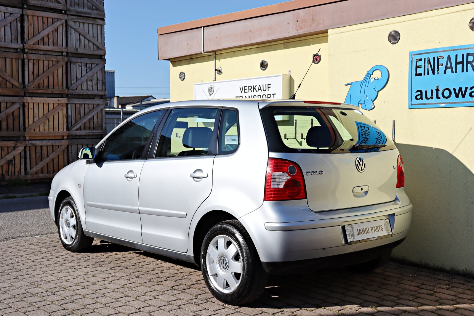 VW Polo 1.4 16V Highline, Benzin, Occasion / Gebraucht, Automatik - 3